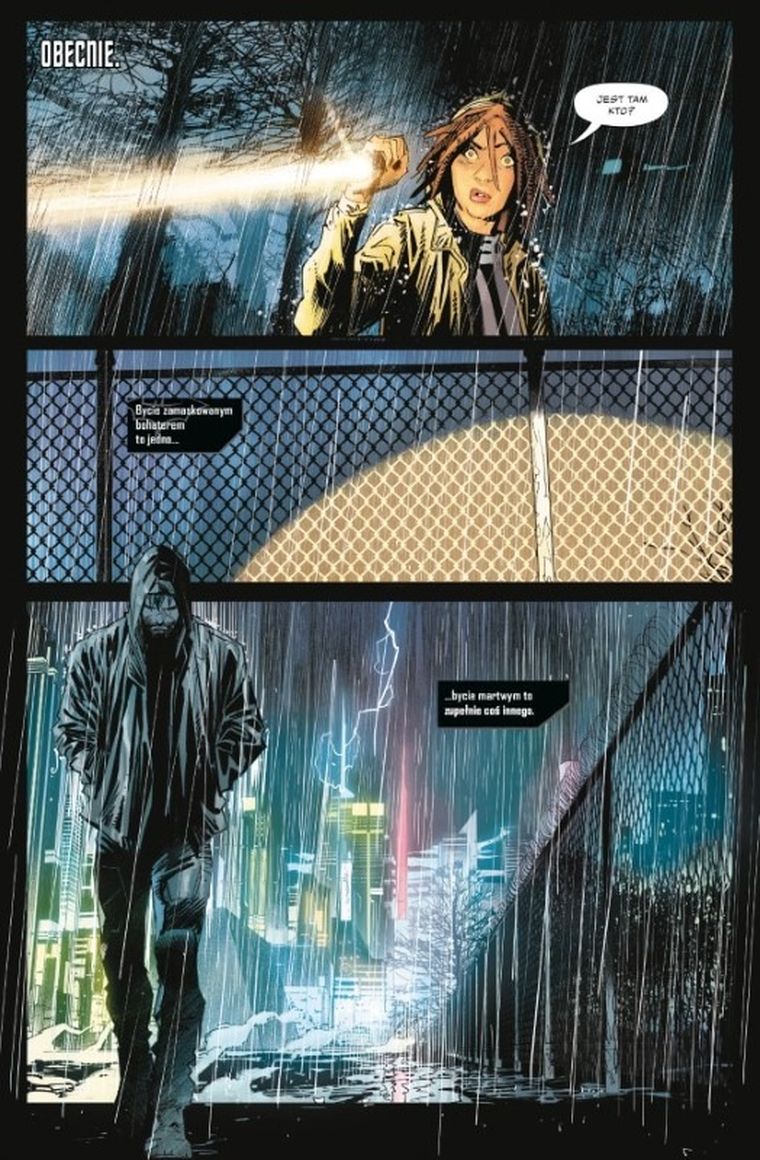 Batman. Stan przyszłości. Tom 1