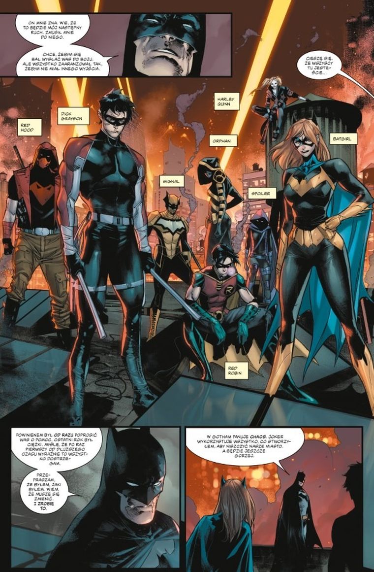 Batman. Tom 2. Wojna Jokera