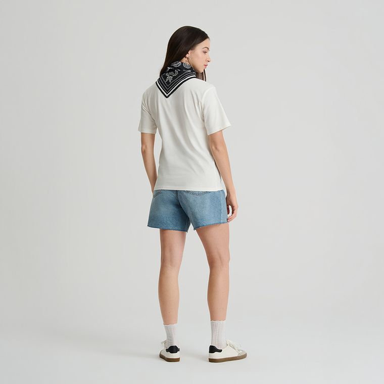 Bawełniany t-shirt basic NOWEAR