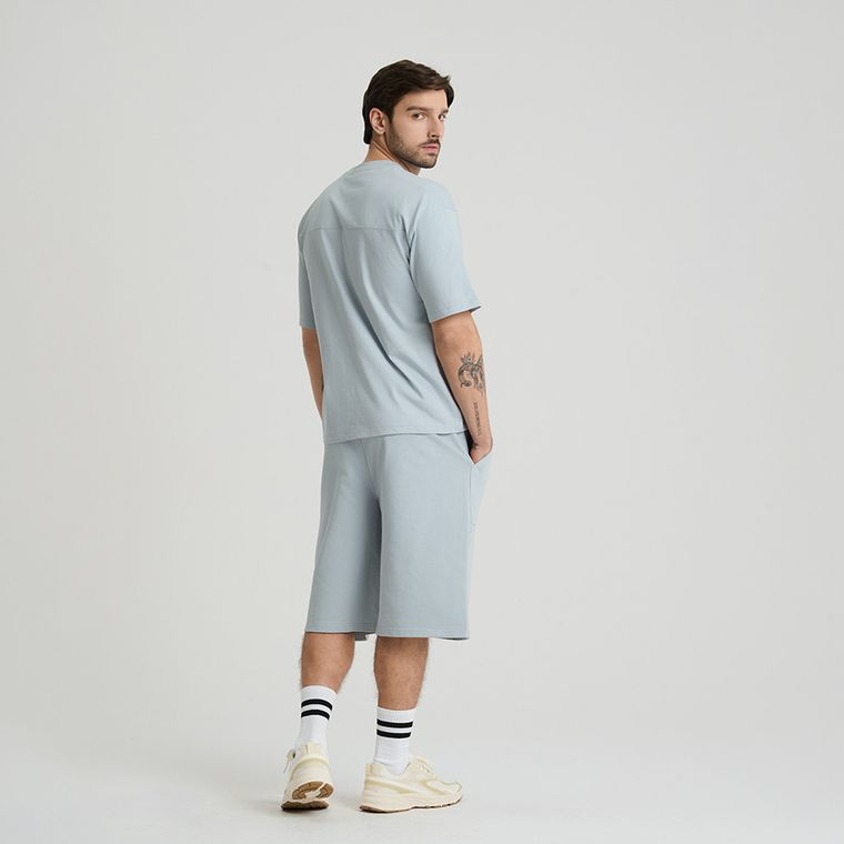 Bawełniany t-shirt o kroju loose NOWEAR