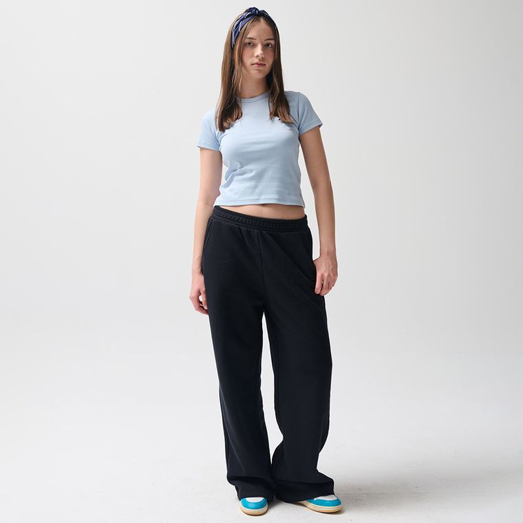 Bawełniany t-shirt o krótszym kroju NOWEAR