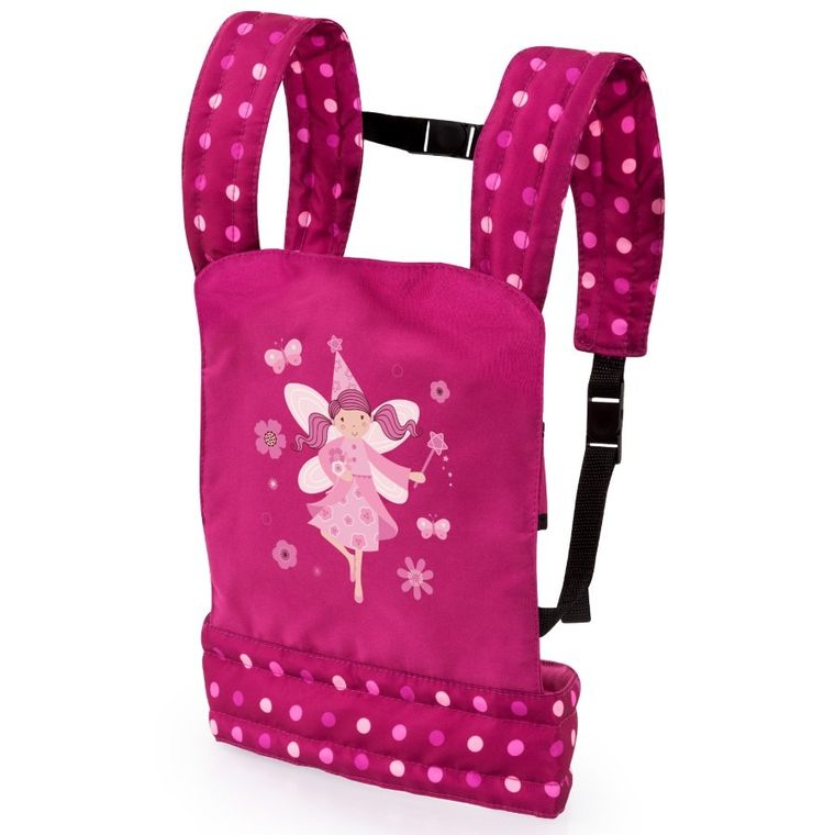 Bayer Design, EasyCarry, nosidełko dla lalek, bordowe