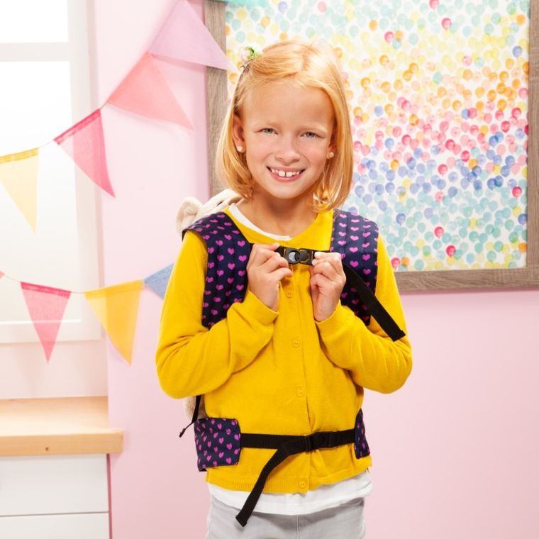 Bayer Design, EasyCarry, nosidełko dla lalek, jednorożec