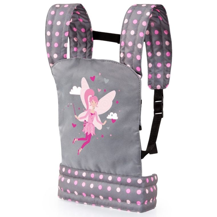 Bayer Design, EasyCarry, nosidełko dla lalek, szare