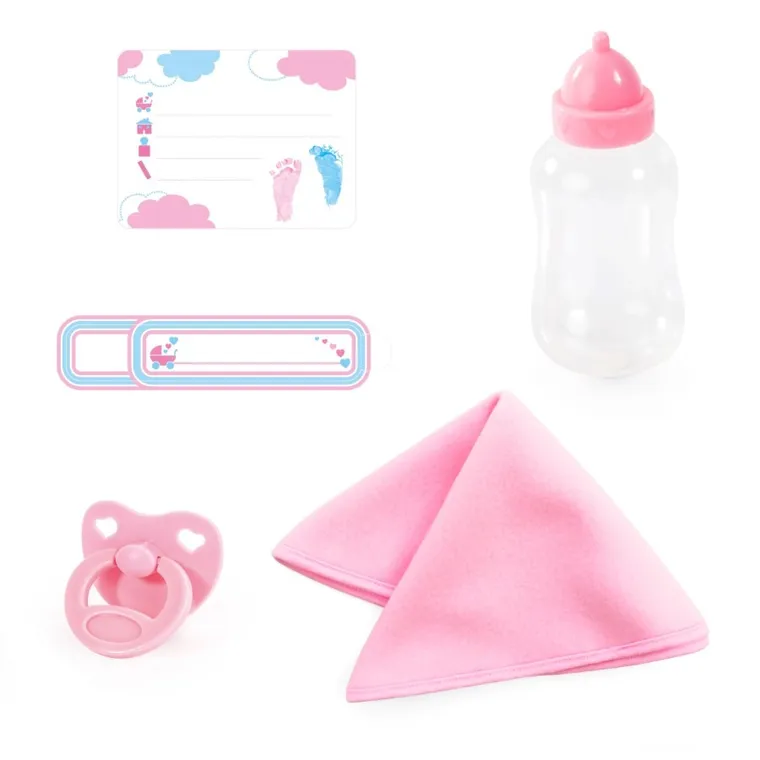 Bayer Design, Reborn, lalka bobas z akcesoriami, 38 cm