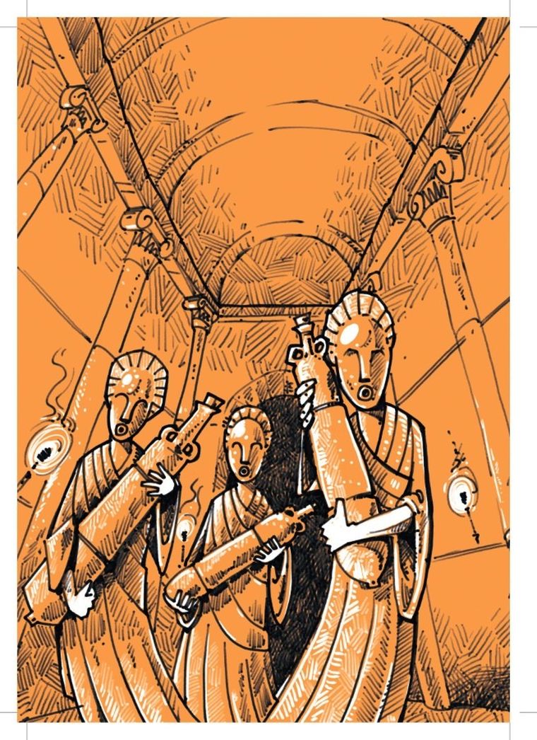 Bazyliszek. Niesamowite przygody Bastiana Zekoffa