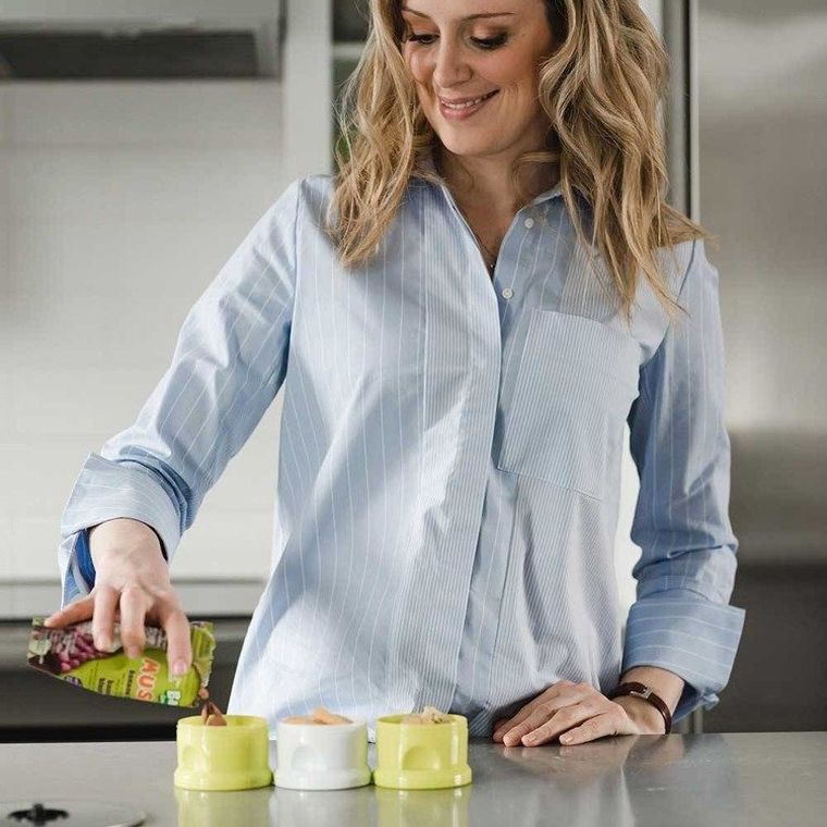 BBluv, zestaw pojemniczków na przekąski