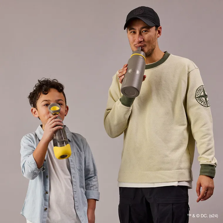 b.box, Batman, butelka na wodę tritanowa ze słomką, 600 ml