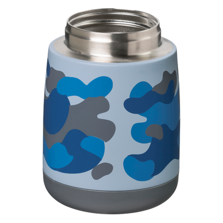 b.box, Blue Camo, termos, 210 ml