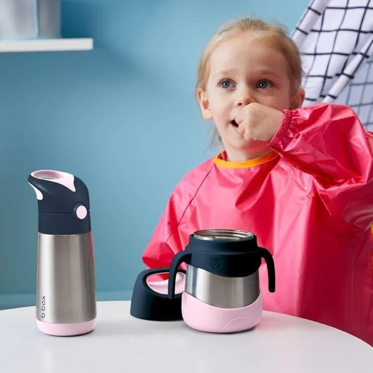 b.box, Blue Slate, bidon termiczny, 350 ml