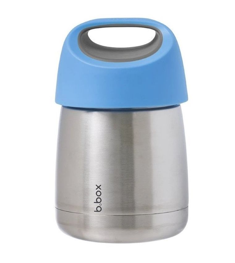 b.box, Blue Slate, termos na jedzenie, 335 ml
