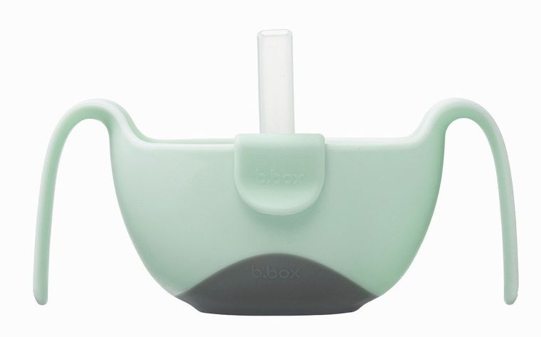 b.box, Gelato, wielofunkcyjny kubek niewysypek, pistachio