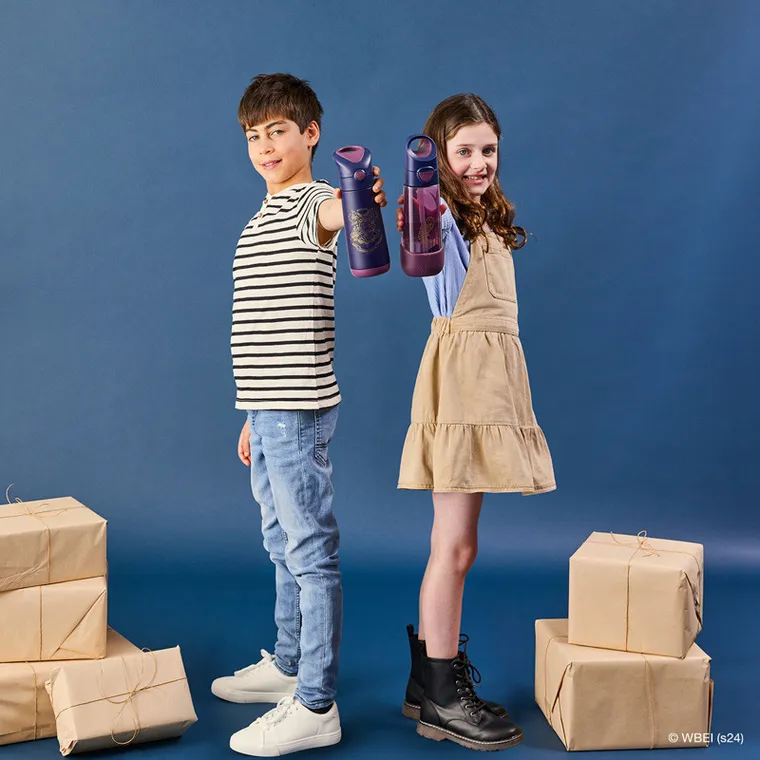 b.box, Harry Potter, butelka na wodę tritanowa ze słomką, 600 ml