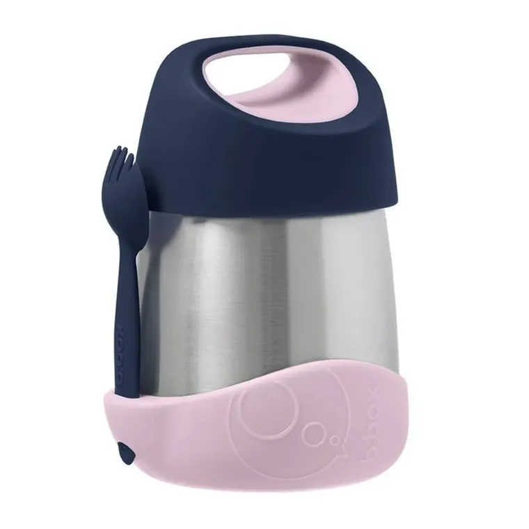 b.box, Indigo Rose, termos na jedzenie, 335 ml