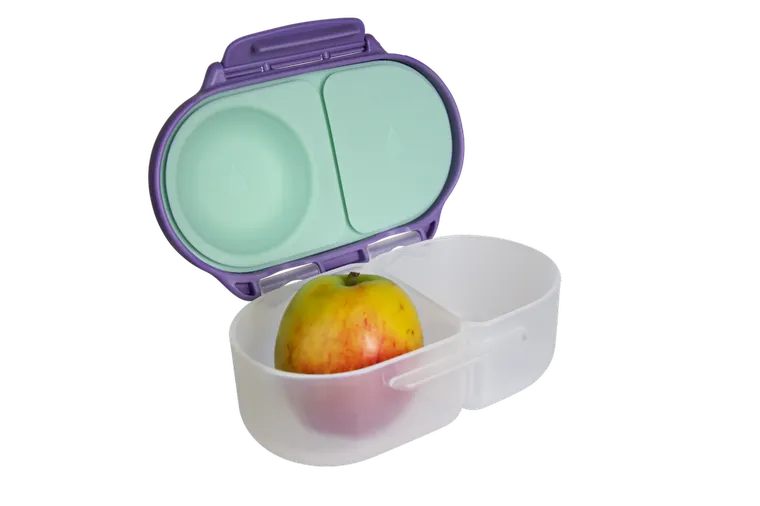 b.box, Lilac Pop, snackbox, pojemnik na przekąski