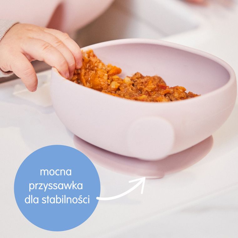 b.box, miseczka z przykrywką, różowa