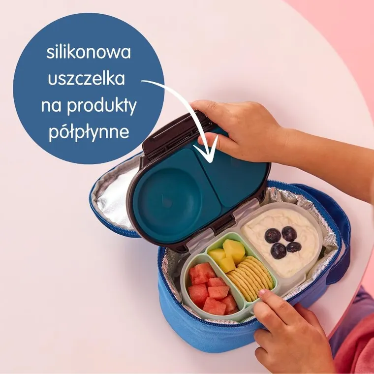 B.box, Snackbox, pojemnik na przekąski, Night Vision