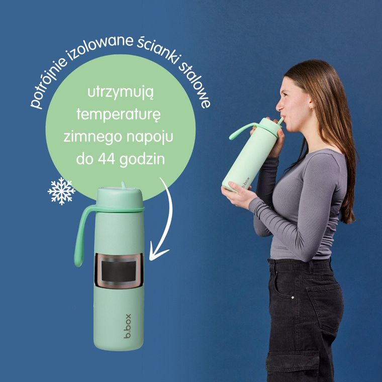 b.box, Spearmint, butelka termiczna, 690 ml