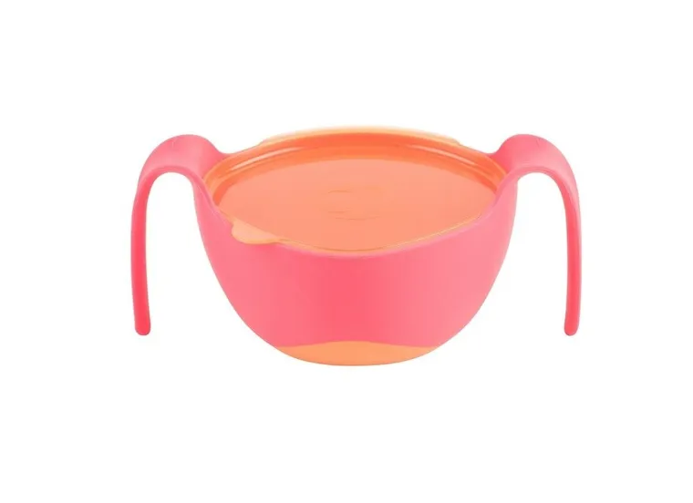 b.box, Strawberry Shake, miseczka ze słomką, 6m+