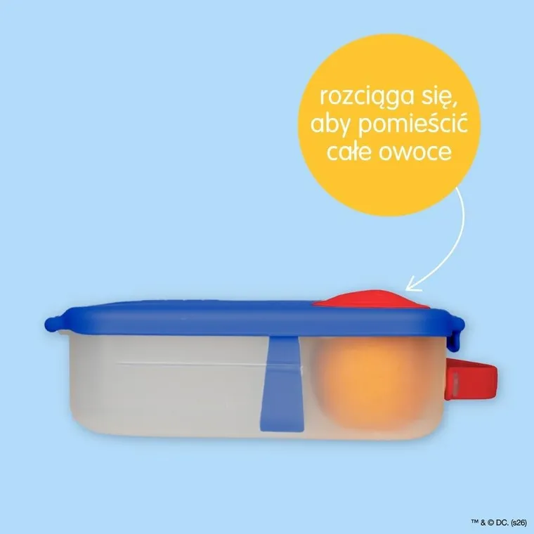 B.box, Superman, lunchbox