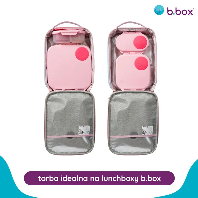b.box, torba termiczna na lunchbox, Morning Sky