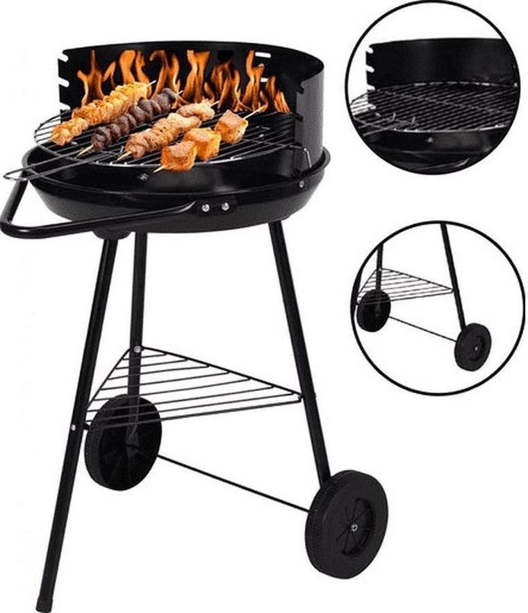 BBQ, Line, Andaluzja, grill ogrodowy, ruszt 37 cm