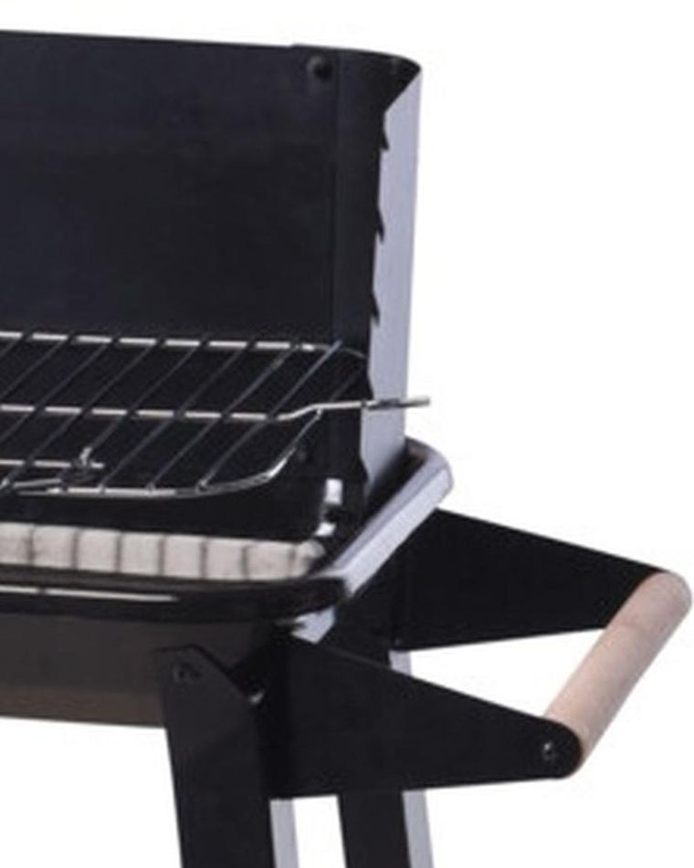 BBQ Line, grill ogrodowy, czarny, 83-45,5-86,5 cm