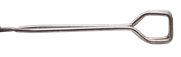 BBQ Line, szczypce do grilla, srebrne, 27 cm