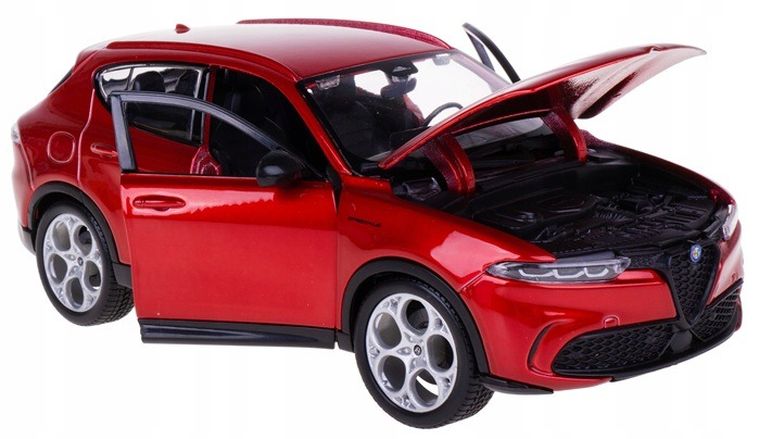 Bburago, Alfa Romeo Tonale met.red 21109RD, model pojazdu, 1:24
