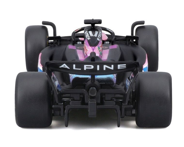 BBurago, Alpine A524 Bahrain GP E.Ocon, model pojazdu, 1:43