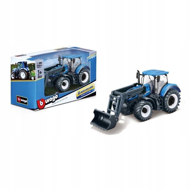 Bburago, Farm Tractor, New Holland T7.315, traktor