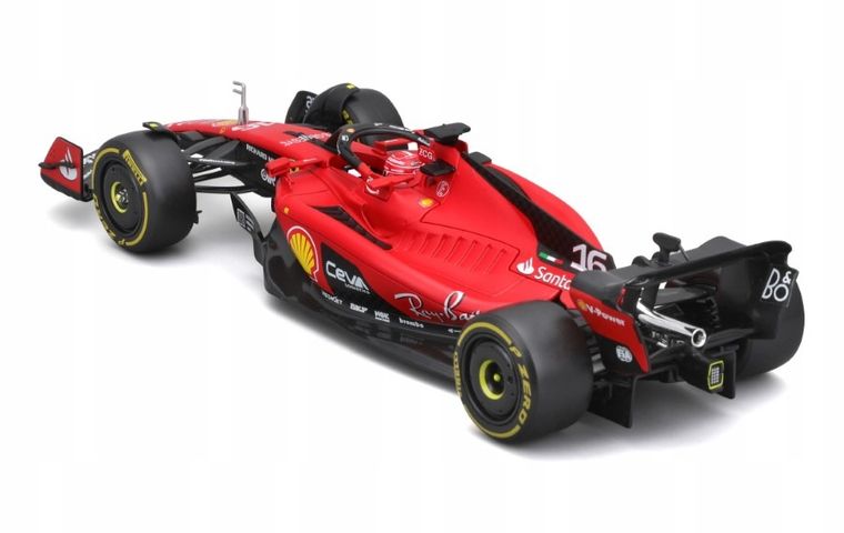 Bburago, Ferrari F1 SF-23 #16 Charles Leclerc, model pojazdu wyścigowego