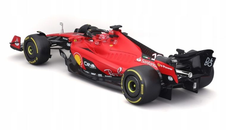 Bburago, Ferrari Racing, 2023 Season Car, model pojazdu, 1:18