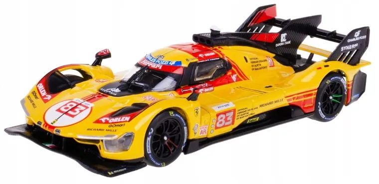 Bburago, Ferrari Racing 499p, model pojazdu, 1:43