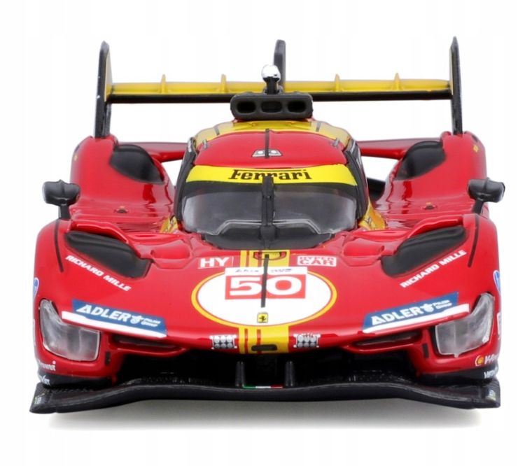 Bburago, Ferrari Racing 499p, model pojazdu, 1:43