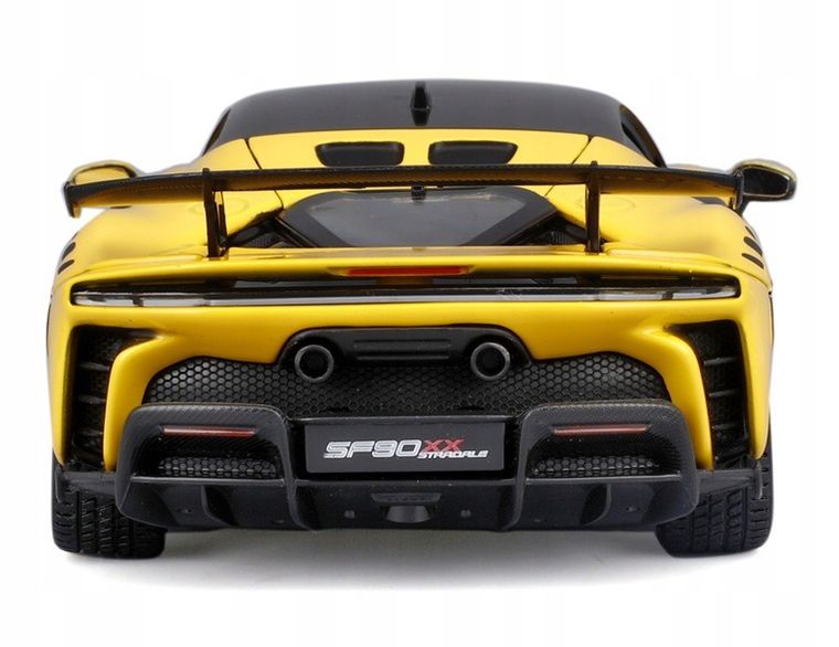Bburago, Ferrari RP SF90 Stradale Yellow, model pojazdu, 1:24