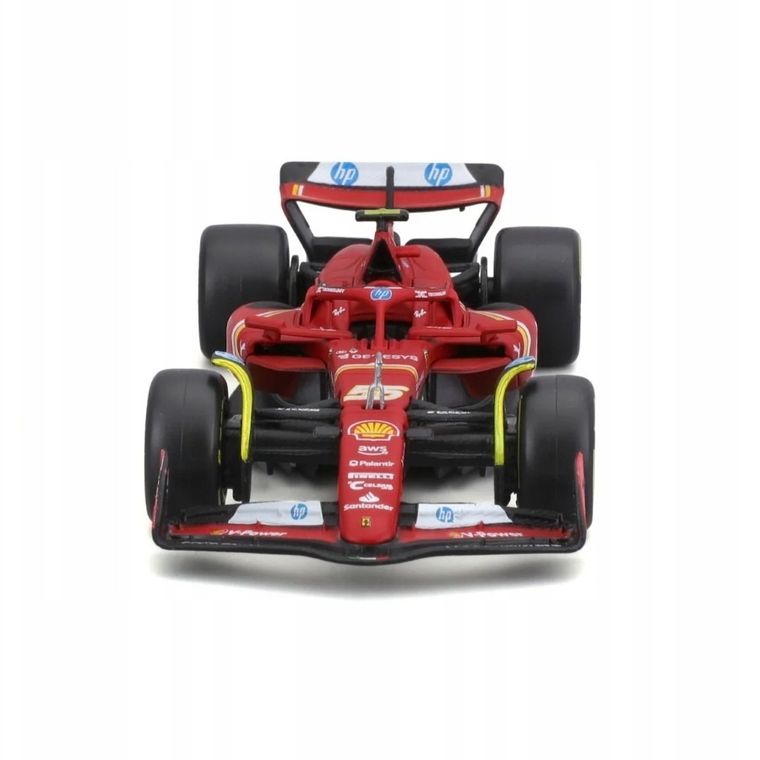 Bburago, Ferrari SF-24, Leclerc-Sainz, bolidy F1, modele pojazdów, 1:43