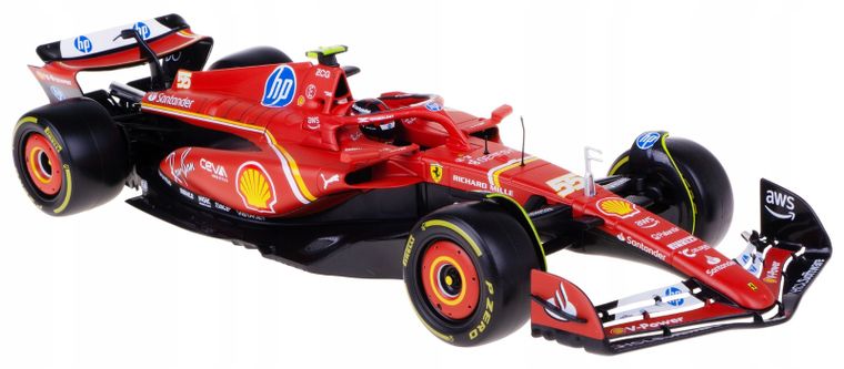 Bburago, Ferrari SF-24, model pojazdu, 1:18