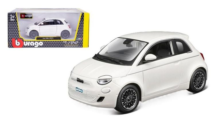 Bburago, Fiat 500, model pojazdu, 1:24