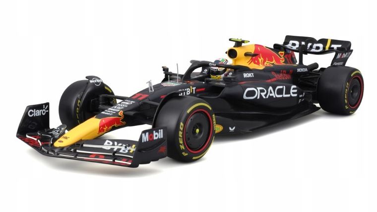 Bburago, Formula F1 Oracle Red Bull Racing RB19, model, 1:18