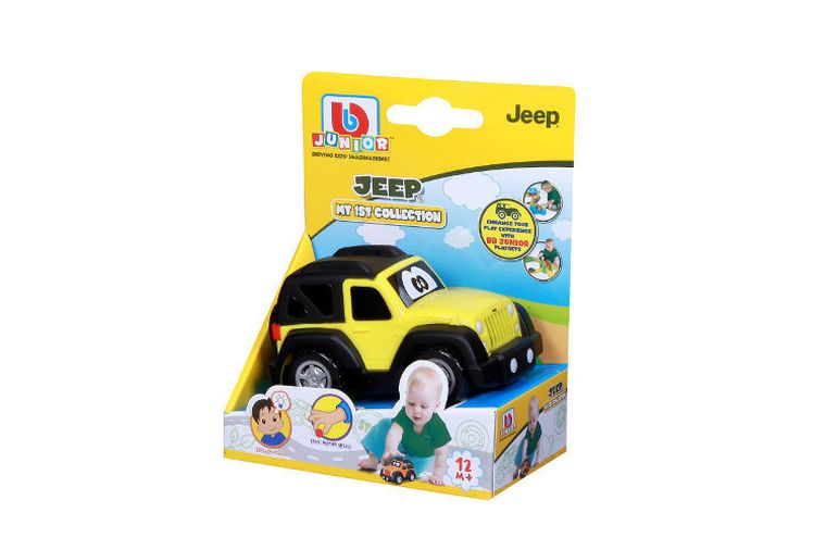 Bburago, Jeep, Junior, pojazd, 8,5 cm