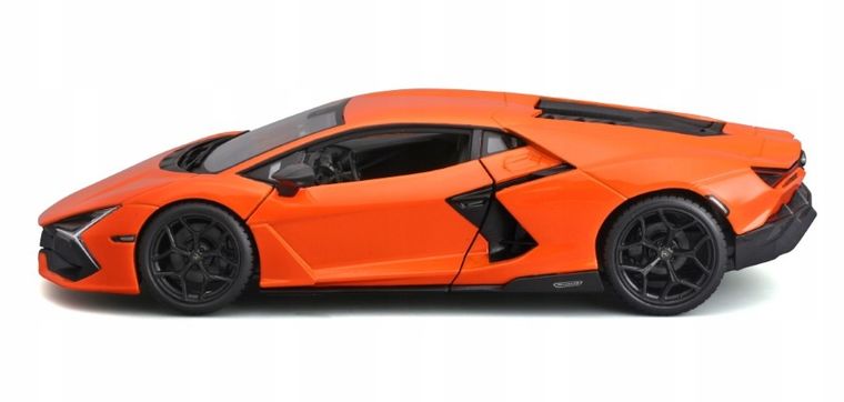 Bburago, Lamborghini Revuelto, model pojazdu, 1:24, pomarańczowy