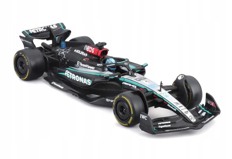 Bburago, Mercedes Amg Petronas F1 W15 Team, Bolid F1, model pojazdu, 1:43