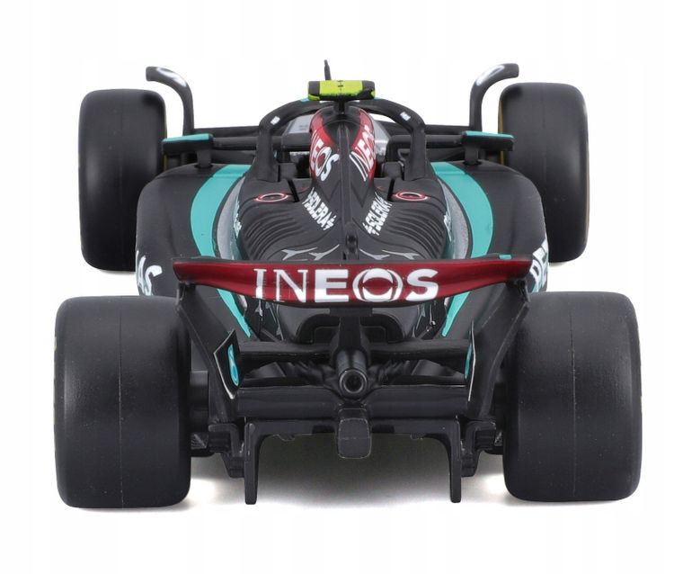 Bburago, Mercedes AMG Petronas F1W15 Lewis Hamilton, Bolid F1, model pojazdu, 1:43