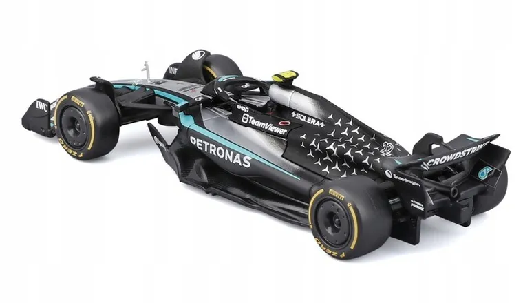 Bburago, Mercedes AMG W16 2025 Kimi Antonelli, Bolid F1, model pojazdu, 1:43