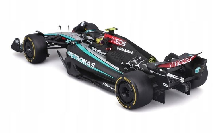 Bburago, Mercedes-Benz AMG F1W15, Bolid F1, model pojazdu, 1:24