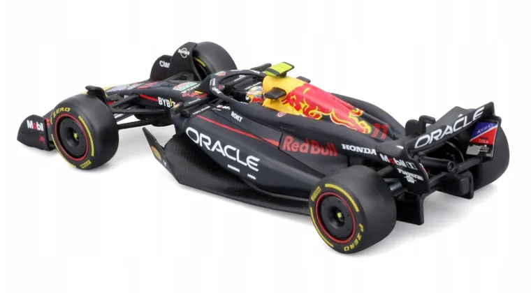 Bburago, Oracle Red Bull Racing, RB20 2024, Bolid F1, model pojazdu, 1:43