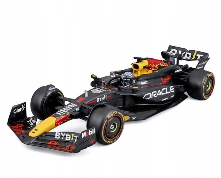 Bburago, Oracle Red Bull Racing, RB20 Max Verstappen, Bolid F1, model pojazdu, 1:24
