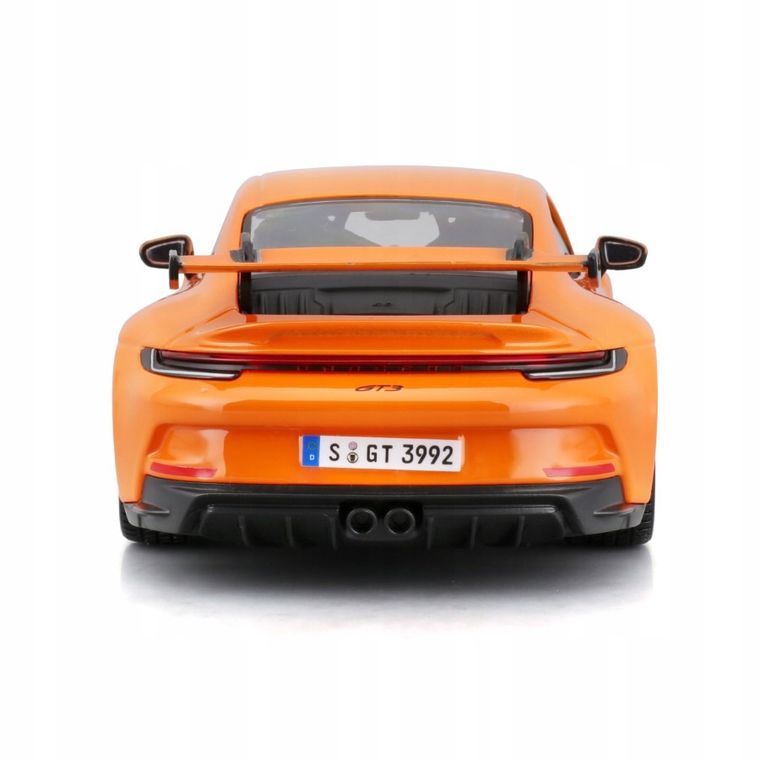 Bburago, Porsche 911 GT3, pojazd, orange, 1:24