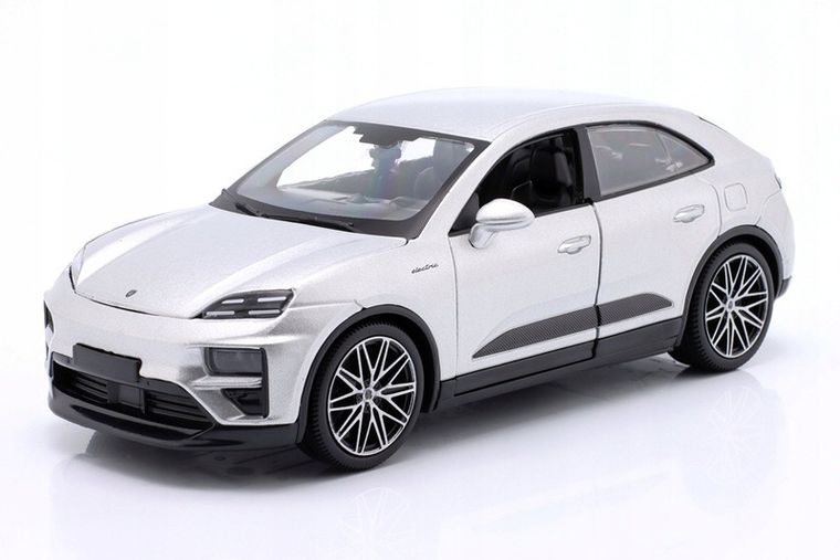 Bburago, Porsche Macan Turbo Electric, model pojazdu, 1:24